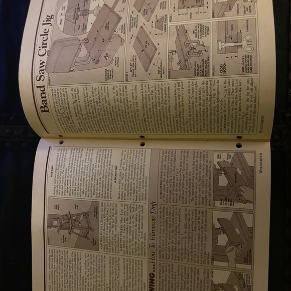 🎉5/$10🎉 Woodsmith magazine number 51 June 1987 classic roadster, landscape lid - Picture 9 of 9